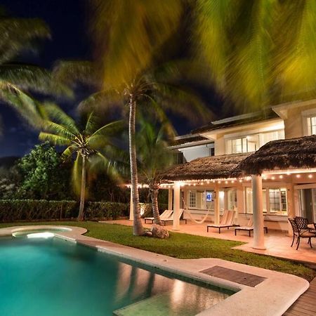 El Meco Beachfront & Private Pool Villa By Casa Paraiso Cancún Exteriör bild