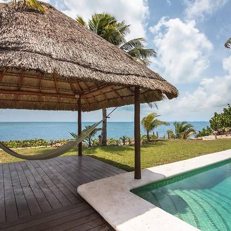 El Meco Beachfront & Private Pool Villa By Casa Paraiso Cancún Exteriör bild