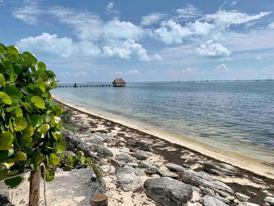El Meco Beachfront & Private Pool Villa By Casa Paraiso Cancún Exteriör bild