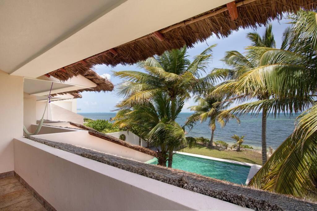 El Meco Beachfront & Private Pool Villa By Casa Paraiso Cancún Exteriör bild