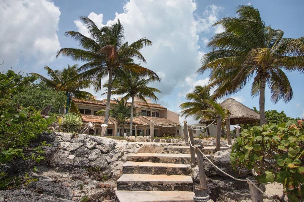 El Meco Beachfront & Private Pool Villa By Casa Paraiso Cancún Exteriör bild