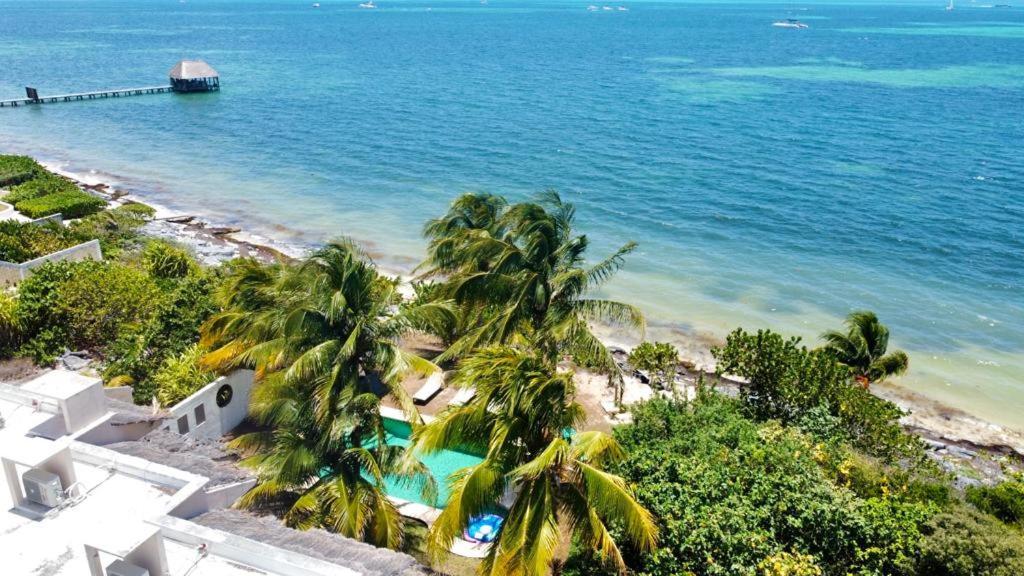 El Meco Beachfront & Private Pool Villa By Casa Paraiso Cancún Exteriör bild